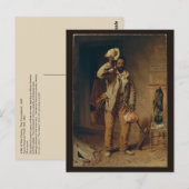 Contraband, hout - Afrikaanse burgeroorlog - Ameri Briefkaart (Voorkant / Achterkant)