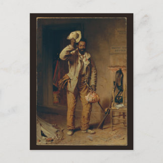 Contraband, hout - Afrikaanse burgeroorlog - Ameri Briefkaart