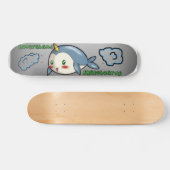 Contraband Skateboards - Narwhal in the Sky (Horizontaal)