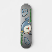 Contraband Skateboards - Narwhal in the Sky (Voorkant)
