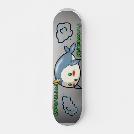 Contraband Skateboards - Narwhal in the Sky (Voorkant)