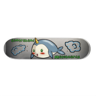 Contraband Skateboards - Narwhal in the Sky