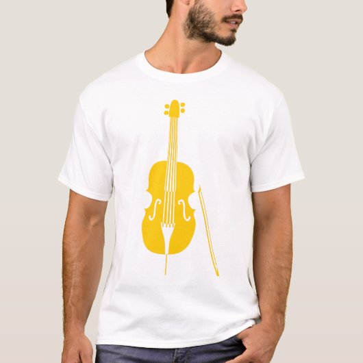 Contrabas - Amber T-shirt (Voorkant)