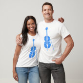 Contrabas - Baby Blue T-shirt (Unisex)
