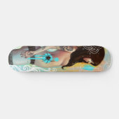 Contrabas Persoonlijk Skateboard (Horizontaal)