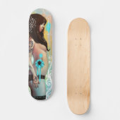 Contrabas Persoonlijk Skateboard (Voorkant)