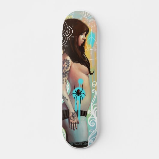 Contrabas Persoonlijk Skateboard (Voorkant)