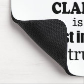 Contrabass Clarinet Belangrijkste instrument Muismat (Hoek)