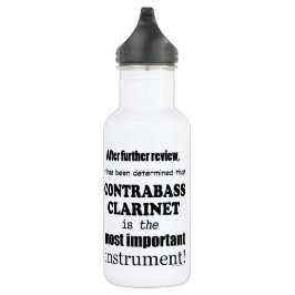 Contrabass Clarinet Belangrijkste instrument Waterfles