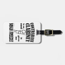 Contrabass Clarinet, Brain Freeze