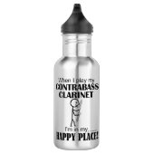 Contrabass Clarinet Happy Place Waterfles (Rechts)