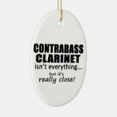 Contrabass Clarinet is niet alles Keramisch Ornament (Rechts)