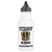 Contrabass Clarinet King of Instruments Waterfles (Links)