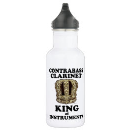 Contrabass Clarinet King of Instruments Waterfles