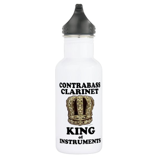 Contrabass Clarinet King of Instruments Waterfles (Rechts)
