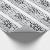 Contrabass Clarinet-licentie Cadeaupapier (Hoek)