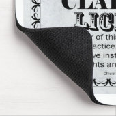 Contrabass Clarinet-licentie Muismat (Hoek)