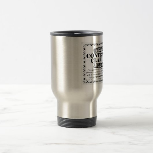 Contrabass Clarinet-licentie Reisbeker (Center)