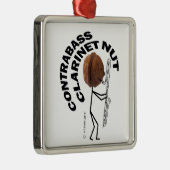 Contrabass Clarinet Nut Metalen Ornament (Rechts)