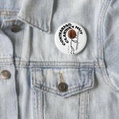 Contrabass Clarinet Nut Ronde Button 5,7 Cm (In situ)