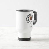 Contrabass Clarinet Nut Travel Mug Reisbeker (Voorkant rechts)