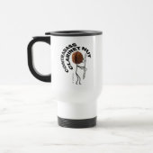 Contrabass Clarinet Nut Travel Mug Reisbeker (Links)
