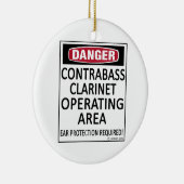 Contrabass Clarinet Operating Area Keramisch Ornament (Rechts)