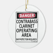 Contrabass Clarinet Operating Area Keramisch Ornament (Links)
