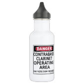 Contrabass Clarinet Operating Area Waterfles (Links)