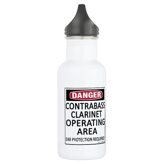 Contrabass Clarinet Operating Area Waterfles (Links)