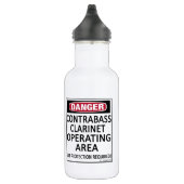 Contrabass Clarinet Operating Area Waterfles (Rechts)