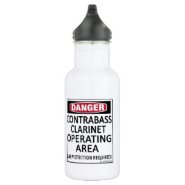 Contrabass Clarinet Operating Area Waterfles