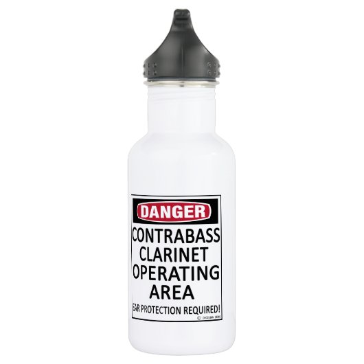 Contrabass Clarinet Operating Area Waterfles (Rechts)