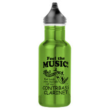 Contrabass Clarinet voelt de muziek