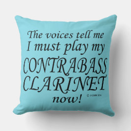 Contrabass Clarinet Voices zegt dat hij moet spele Kussen