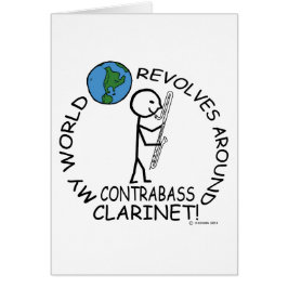 Contrabass Clarinet - Wereld revolt rond