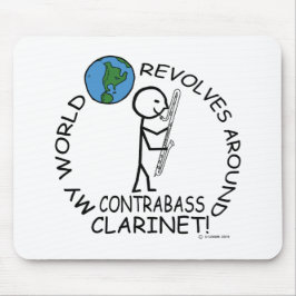 Contrabass Clarinet - Wereld revolt rond Muismat