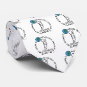 Contrabass Clarinet - Wereld revolt rond Stropdas (Opgerold)