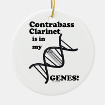 Contrabass Clarinet zit in mijn genen