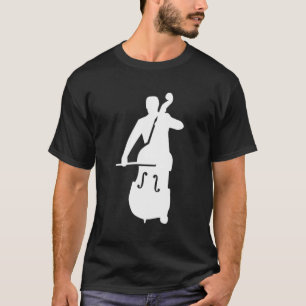 Contrabass Double-Bass Player T-shirt