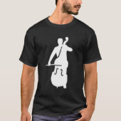 Contrabass Double-Bass Player T-shirt (Voorkant)