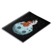 Contrabass Jazz Music Upright Bass Double Bass Notitieboek (Linkerzijde)