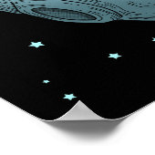 Contrabass Jazz Music Upright Bass Double Bass Poster (Hoek)