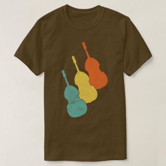 contrabassist t-shirt (Design voorkant)