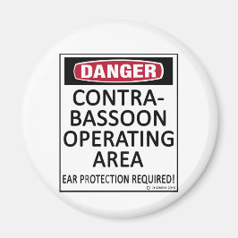 Contrabasson in het operatiegebied magneet