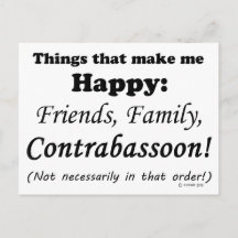 Contrabasson maakt me gelukkig