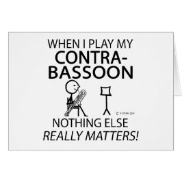 Contrabasson niets anders doet er toe