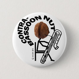 Contrabasson Nut Ronde Button 5,7 Cm
