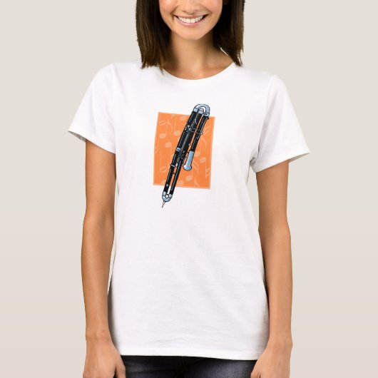 Contrabasson T-shirt (Voorkant)