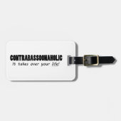 Contrabassonafolic life bagagelabel (Voorkant horizontaal)